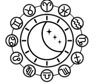 The magic moon logo